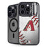 MLB Arizona Diamondbacks Game Ball iPhone 14 Pro Kickstand Case